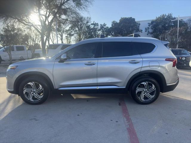 used 2022 Hyundai Santa Fe car, priced at $21,222