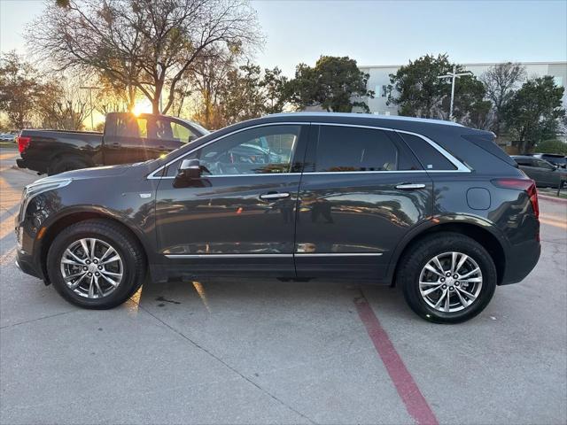 used 2023 Cadillac XT5 car, priced at $26,745