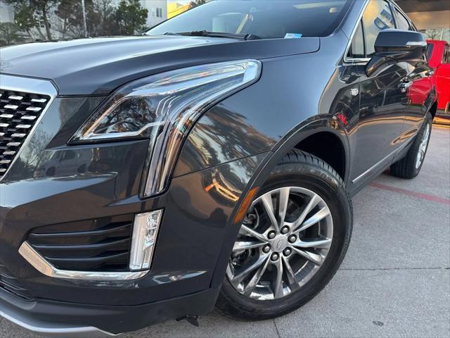 used 2023 Cadillac XT5 car, priced at $26,745