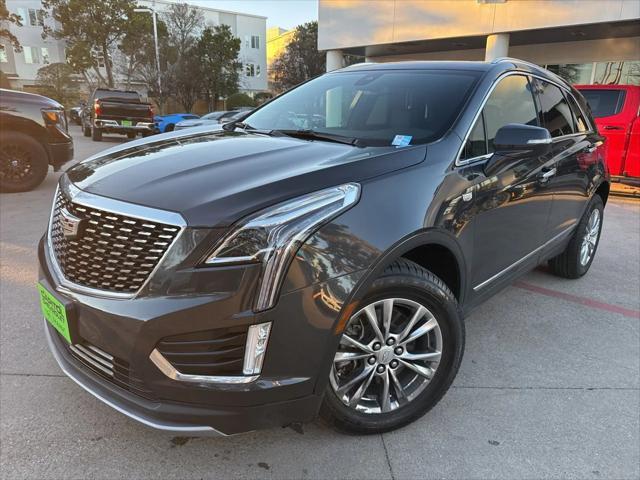 used 2023 Cadillac XT5 car, priced at $26,745