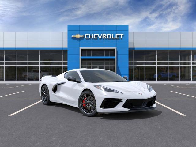 new 2024 Chevrolet Corvette car, priced at $79,638