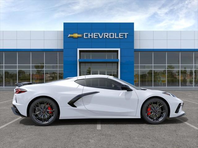 new 2024 Chevrolet Corvette car, priced at $83,415