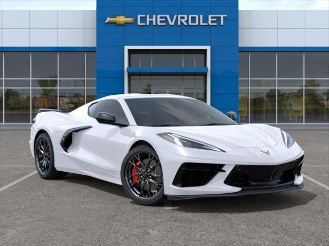 new 2024 Chevrolet Corvette car, priced at $83,415