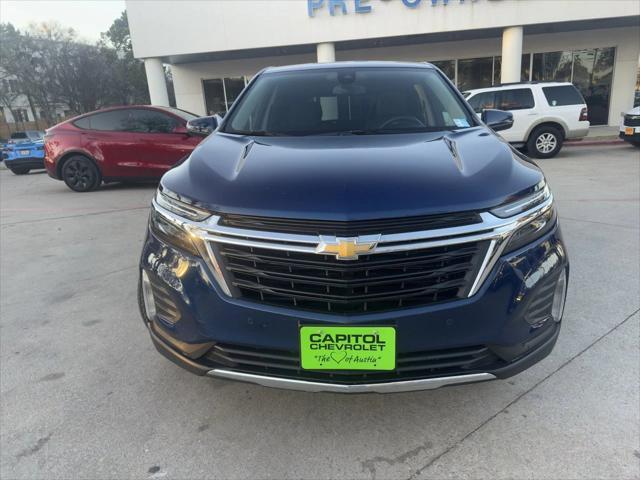 used 2022 Chevrolet Equinox car, priced at $22,613