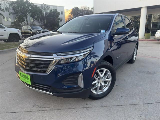 used 2022 Chevrolet Equinox car, priced at $22,613