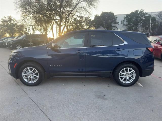 used 2022 Chevrolet Equinox car, priced at $22,613