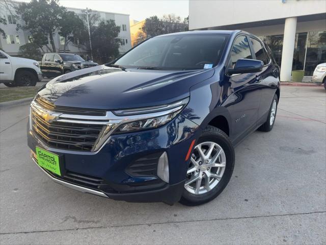 used 2022 Chevrolet Equinox car, priced at $22,613