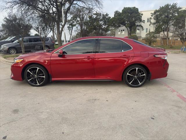 used 2020 Toyota Camry car, priced at $22,991