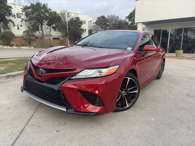 used 2020 Toyota Camry car, priced at $22,991