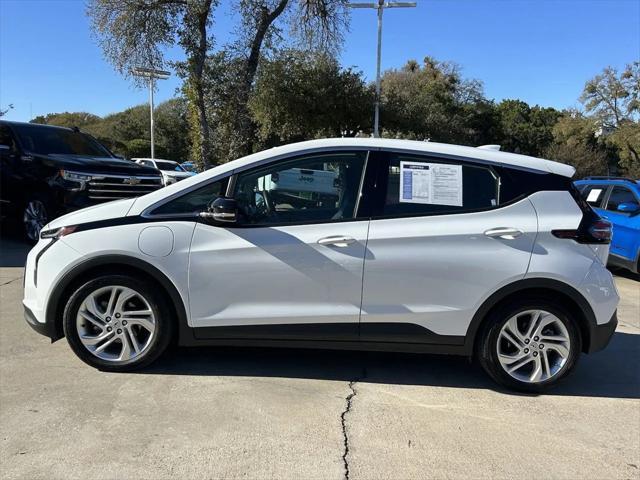 used 2022 Chevrolet Bolt EV car, priced at $19,395