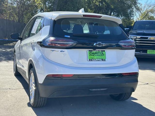 used 2022 Chevrolet Bolt EV car, priced at $19,395