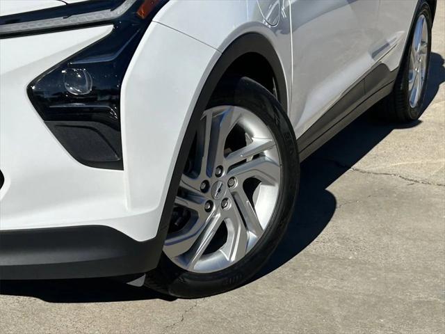 used 2022 Chevrolet Bolt EV car, priced at $19,395