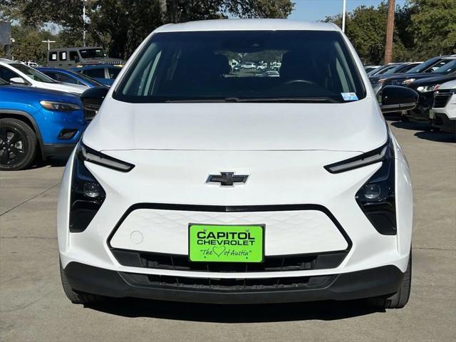 used 2022 Chevrolet Bolt EV car, priced at $19,395