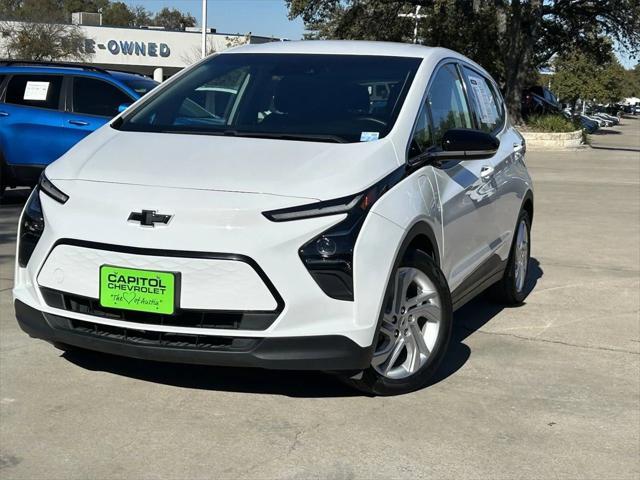 used 2022 Chevrolet Bolt EV car, priced at $19,395