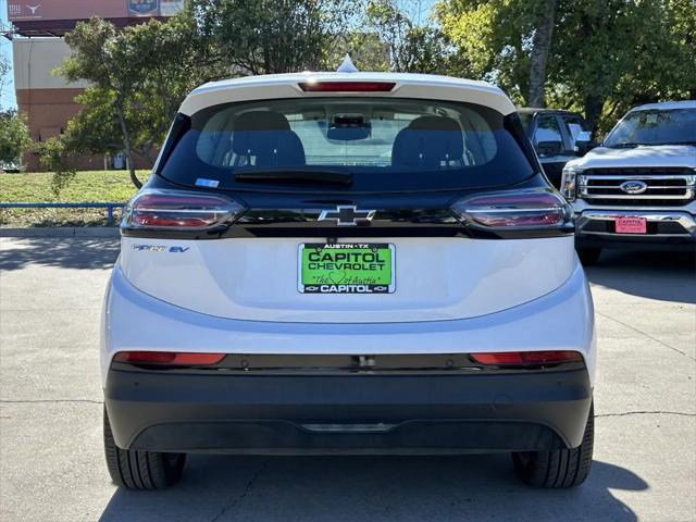 used 2022 Chevrolet Bolt EV car, priced at $19,395