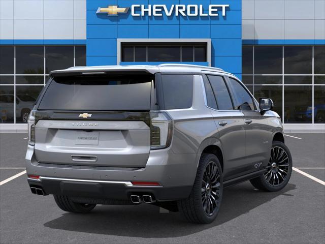 new 2025 Chevrolet Tahoe car, priced at $82,455
