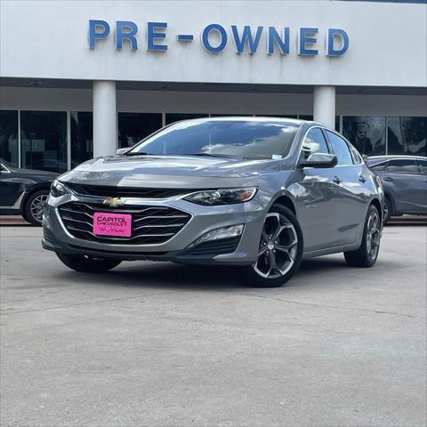 used 2023 Chevrolet Malibu car, priced at $19,622
