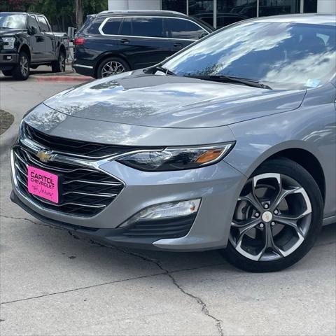 used 2023 Chevrolet Malibu car, priced at $19,622