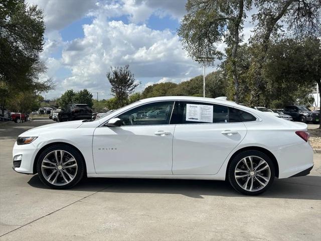 used 2022 Chevrolet Malibu car, priced at $17,471