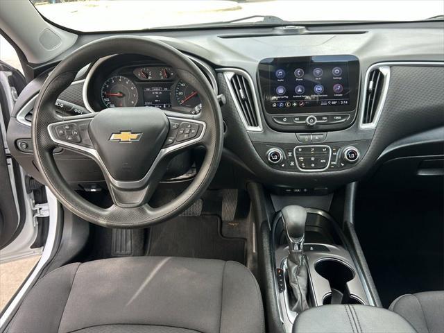 used 2022 Chevrolet Malibu car, priced at $17,471