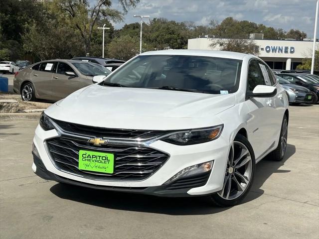 used 2022 Chevrolet Malibu car, priced at $17,471