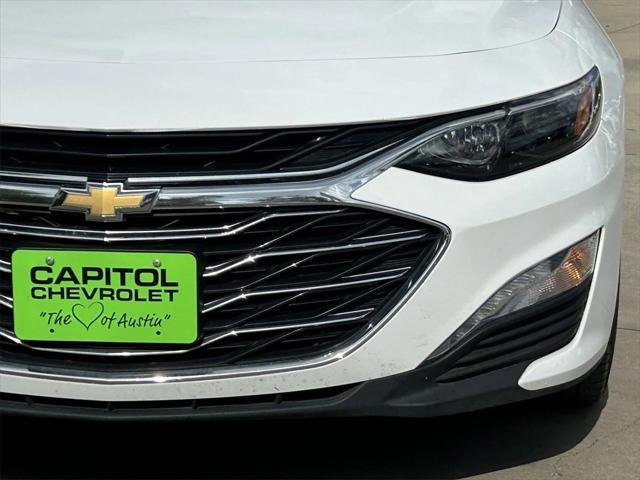 used 2022 Chevrolet Malibu car, priced at $17,471