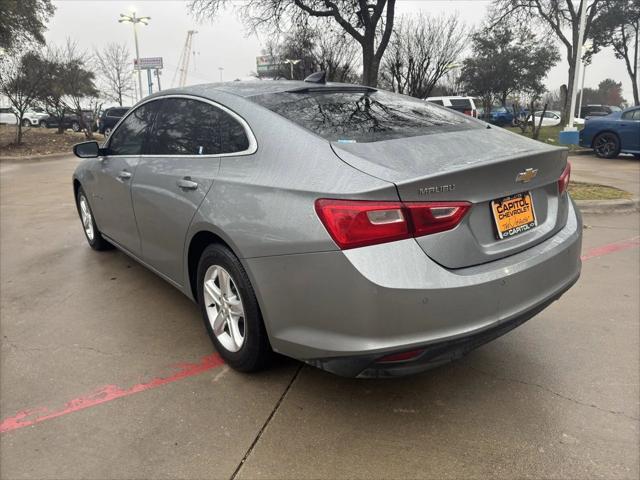 used 2024 Chevrolet Malibu car, priced at $21,352