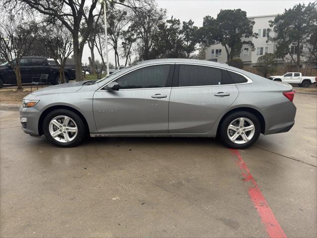 used 2024 Chevrolet Malibu car, priced at $21,352