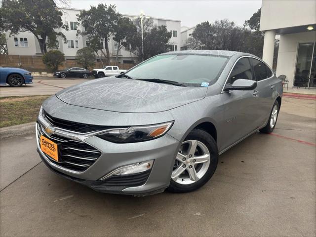 used 2024 Chevrolet Malibu car, priced at $21,352