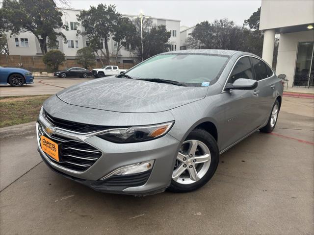 used 2024 Chevrolet Malibu car, priced at $21,352