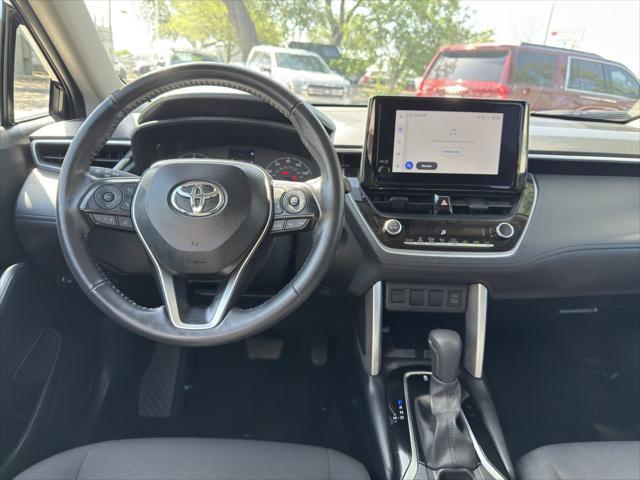 used 2024 Toyota Corolla Cross car, priced at $26,991