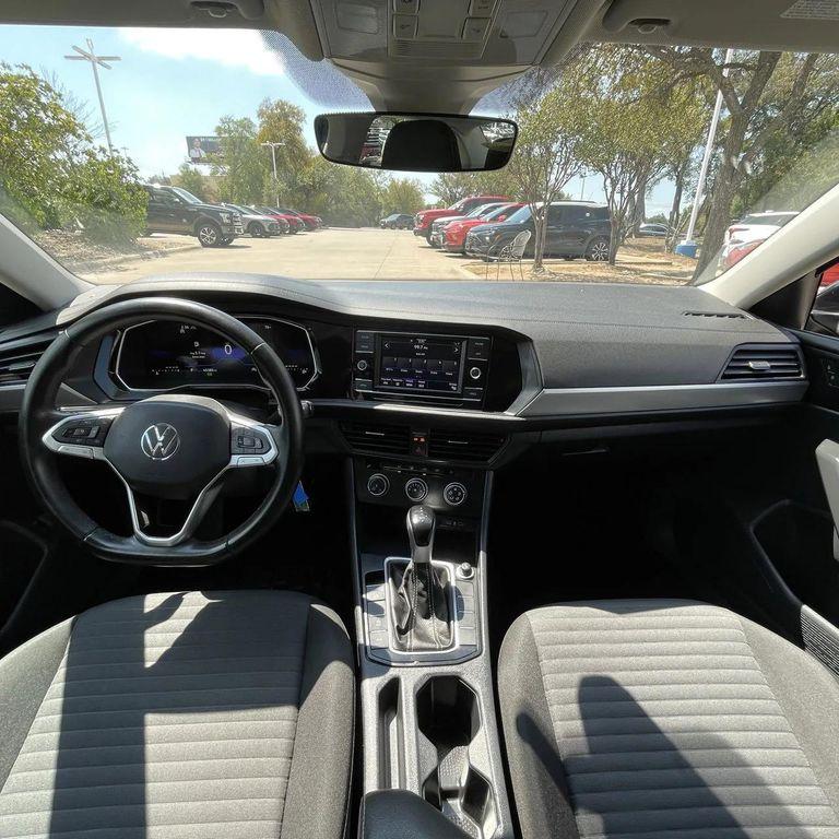 used 2024 Volkswagen Jetta car, priced at $16,073