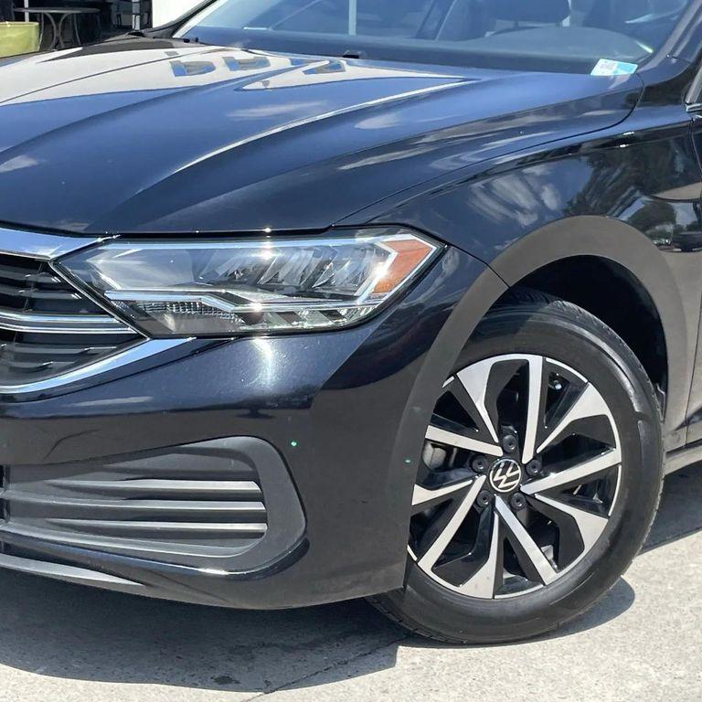 used 2024 Volkswagen Jetta car, priced at $16,073