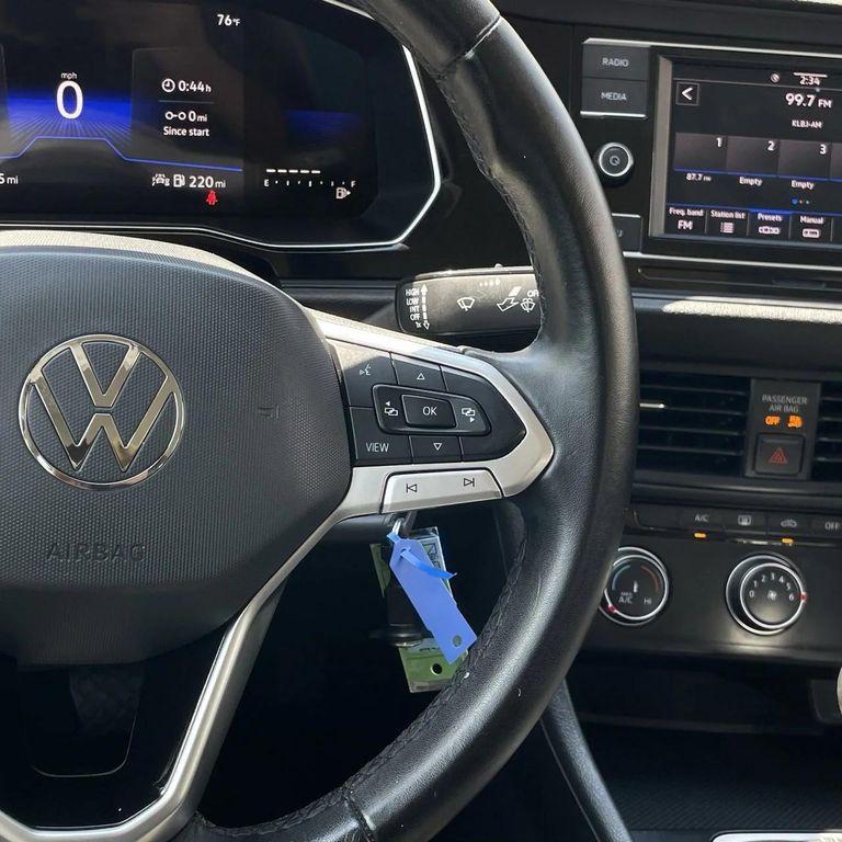 used 2024 Volkswagen Jetta car, priced at $16,073