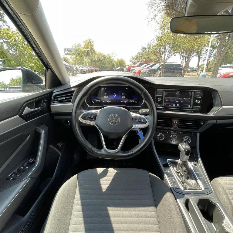 used 2024 Volkswagen Jetta car, priced at $16,073