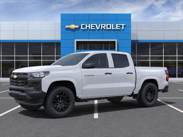 new 2025 Chevrolet Colorado car, priced at $33,504