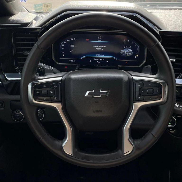 used 2023 Chevrolet Silverado 1500 car, priced at $37,893