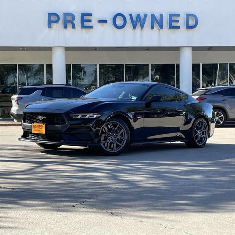 used 2024 Ford Mustang car, priced at $32,891