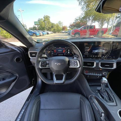 used 2024 Ford Mustang car, priced at $32,891