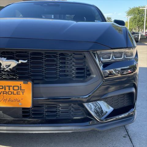 used 2024 Ford Mustang car, priced at $32,891
