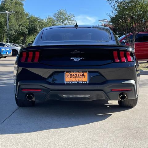 used 2024 Ford Mustang car, priced at $32,891