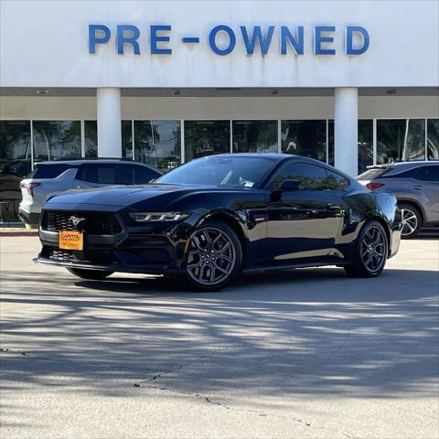 used 2024 Ford Mustang car, priced at $32,891