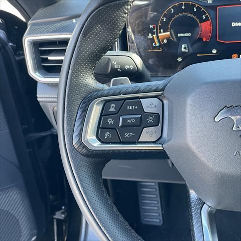 used 2024 Ford Mustang car, priced at $32,891