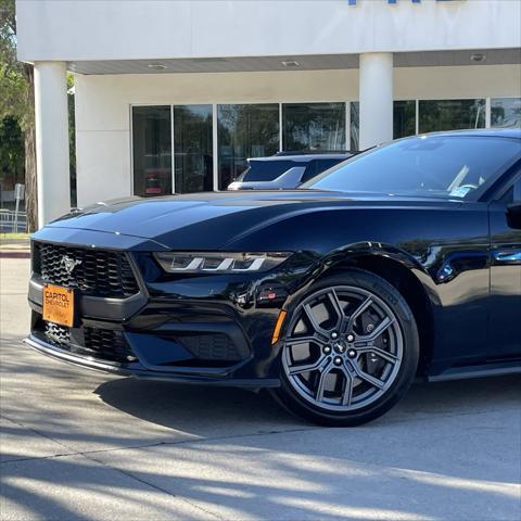 used 2024 Ford Mustang car, priced at $32,891