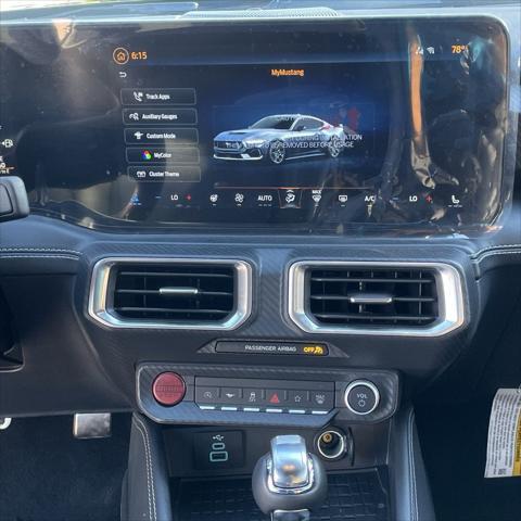 used 2024 Ford Mustang car, priced at $32,891