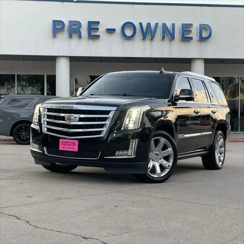 used 2018 Cadillac Escalade car, priced at $27,991