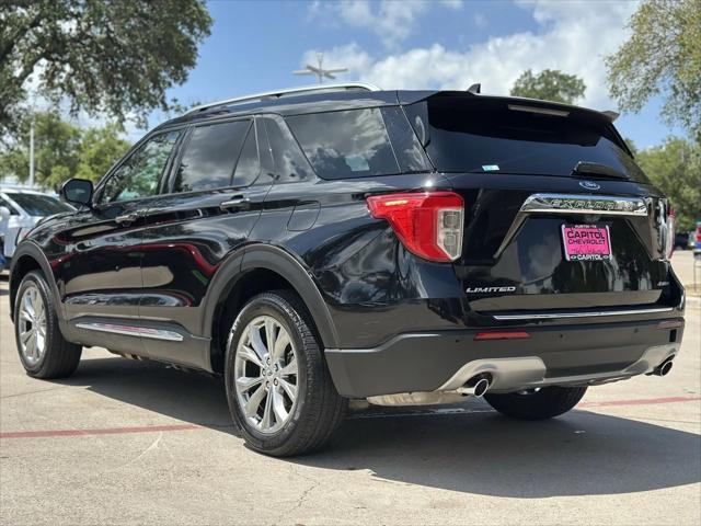 used 2023 Ford Explorer car, priced at $32,782