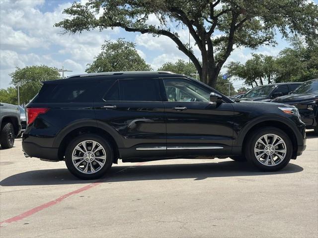used 2023 Ford Explorer car, priced at $32,782