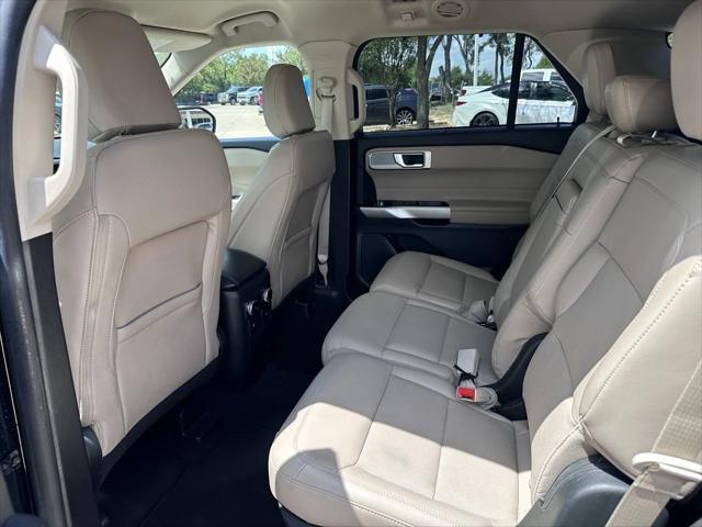 used 2023 Ford Explorer car, priced at $32,782