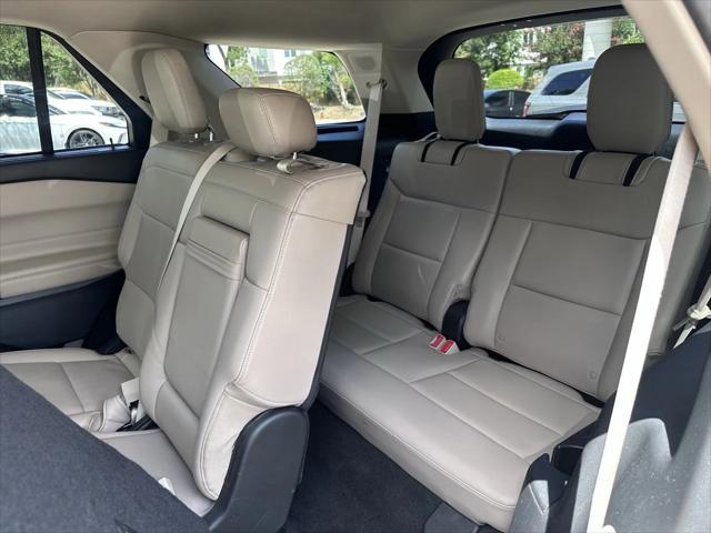 used 2023 Ford Explorer car, priced at $32,782